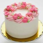 May Flowers Cake Class- Harcourt Library