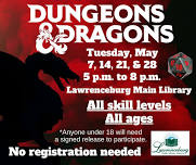 D&D at the Library