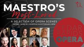 Maestro's Most-Loved: A Selection of Opera Scenes