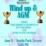 Busselton Triathlon Club Wind Up & AGM