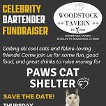 Paws Celebrity Bartending night to Benefit our Cats