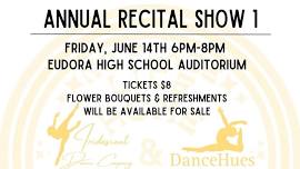 ✨Dance Hues 11th Annual Recital 2024✨