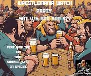 WrestleMania Watch Party