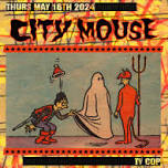 City Mouse / TV Cop / Kane Kyrie Edwards / 2HandLuke — Public Space One