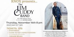 Knox presents...The Jim Cuddy Band, All The World Tour, Thursday Nov 14/24.