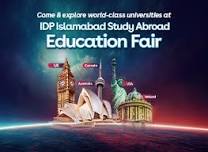 Join our Education Fair in Islamabad and Study in Australia, the UK, Canada, the USA and Ireland