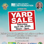 Clark County Law Foundation Yard Sale