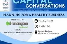 PLANNING FOR A HEALTHY BUSINESS WORKSHOP