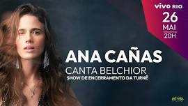 ANA CAÑAS CANTA BELCHIOR