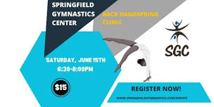 Back Handspring Clinic