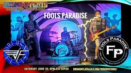 Fools Paradise Live at Drums N Flats Ajax