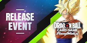 Dragon Ball Super Fusion World FB02 Release Event