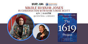 AUTHOR EVENT | 1619 Project with Nikole Hannah-Jones