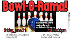 Bowl-O-Rama!