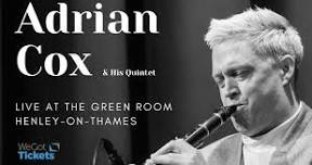 Adrian Cox Quintet | Live at The Green Room