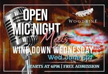 Wine Down Wednesday: Open Mic Night