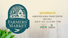 Saturday Lethbridge Farmers' Market presented by UFA