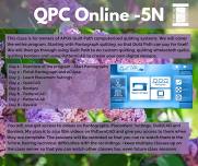 Quilt Path Camp Online 5N