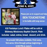 Drive Thru Benefit for Ben Touchstone