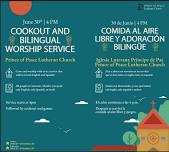 Cookout and Bilingual Worship Service