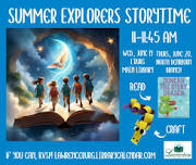 Summer Explorers Story Time