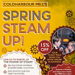 Spring Steam Day