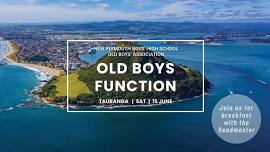 Old Boys Function in Tauranga