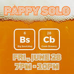 Pappy SOLO at BIG SEWICKLEY CREEK BREWERY!