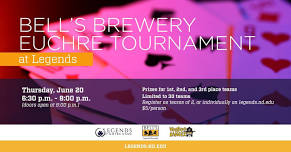 Bell's Brewery Euchre Tournament