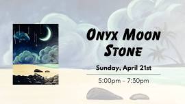 Onyx Moon Stone