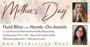 RCY Mother’s Day Fluid Bliss® with Hands-On Assists  |  Villageworks