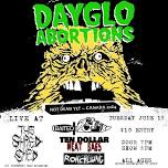 DAYGLO ABORTIONS LIVE @ THE SHRED SHED