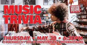 All Music Trivia at TJ Rockwell’s - Mechanicsburg