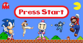 Press Start - Retro Gaming Weekend