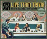 Monday Live Team Trivia