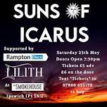 Suns Of Icarus / Rampton Disco / Lilith — The Smokehouse