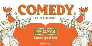 Comedy at Madocke Beer Brewing Co (with Based Comedy)