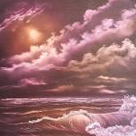 Bob Ross Purple Wave – LEOMINSTER