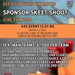 Decatur Ducks Unlimited Sponsor Skeet Shoot