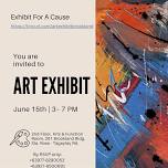 Art Exhibit For A Cause