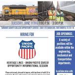 Union Pacific Heritage Line Hiring Event