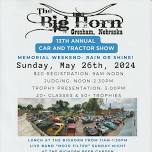 The Big Horn 13th Annual Car & Tractor Show - Gresham — Hastings Melon Roasters