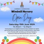 Harwich Connexions Windmill Nursery Open Day!