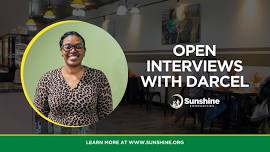 Sunshine Communities' Hiring Event