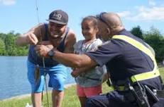 Vamos a Pescar! Take me fishing at Roger Williams Park