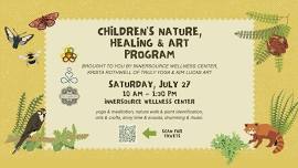 Childrens Nature, Healing and Art Program