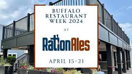 Buffalo Restaurant Week at RationAles