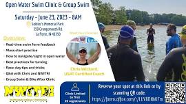 Open Water Clinic, Group Swim & Bike