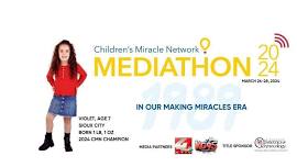 2024 Children's Miracle Network Mediathon Event