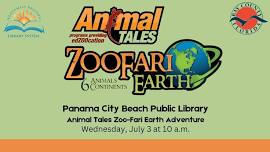 Animal Tales Zoo-Fari Earth Adventure